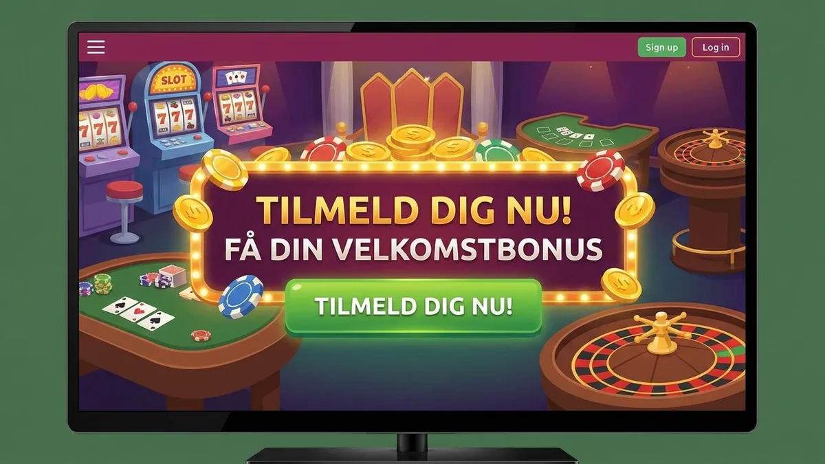 Tilmelding med bonus